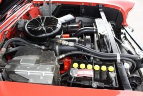 1957 Chevrolet Bel Air Red V8