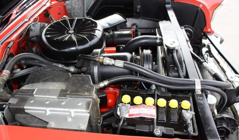 
								1957 Chevrolet Bel Air Red V8 full									