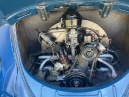 1960 Volkswagen Beetle Blue