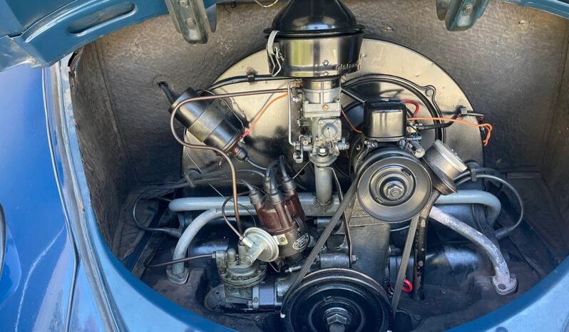 
								1960 Volkswagen Beetle Blue full									