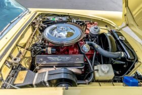 1957 Ford Thunderbird V8 Inca Gold