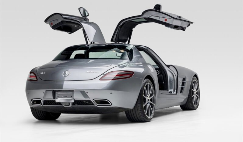 
								2012 Mercedes-Benz SLS AMG V8 full									