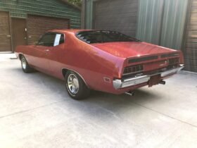 1970 Ford Torino Cobra Red