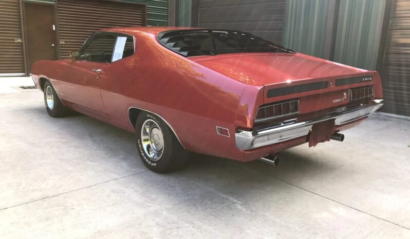 
								1970 Ford Torino Cobra Red full									