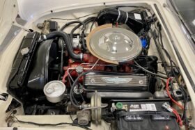 1957 Ford Thunderbird V8 White