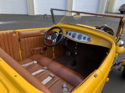1932 Ford Highboy Roadster Yellow
