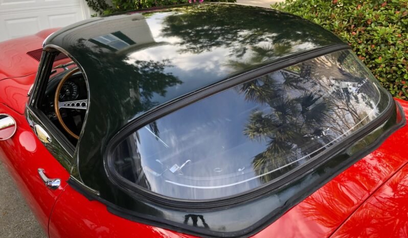 
								1966 Jaguar XKE Series I 4-Speed full									