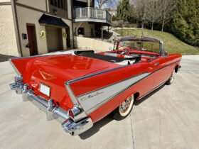 1957 Chevrolet Bel Air Convertible
