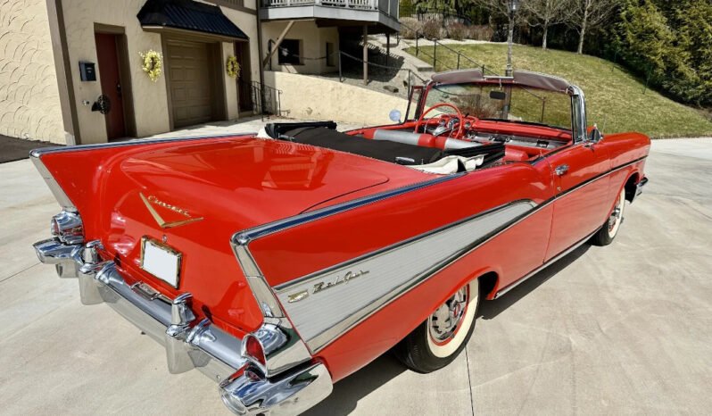 
								1957 Chevrolet Bel Air Convertible full									