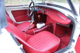1959 Austin-Healey Bugeye Sprite White