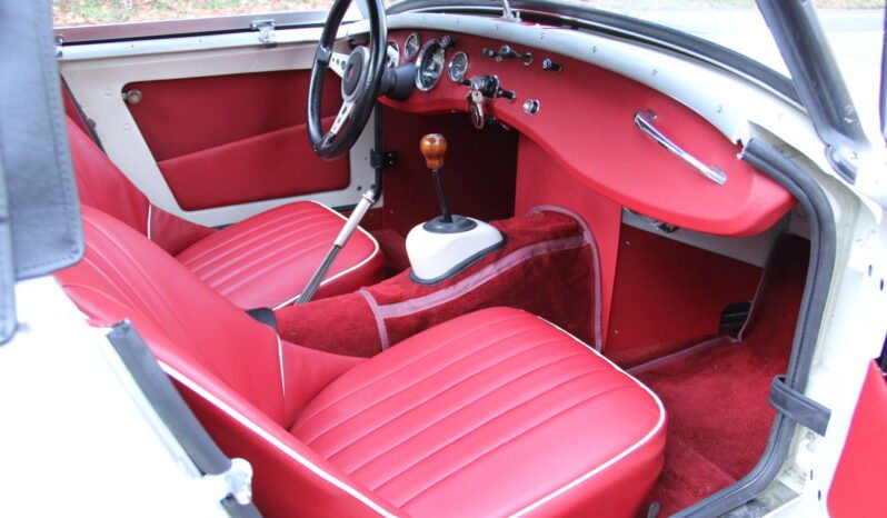 
								1959 Austin-Healey Bugeye Sprite White full									
