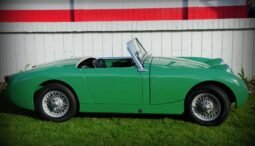 1960 Austin-Healey Bugeye Sprite
