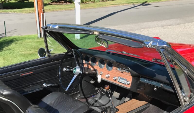 
								1967 Pontiac GTO Soft Top full									