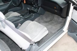 1990 Pontiac Firebird Formula White