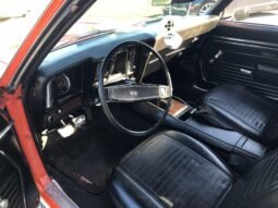 1969 Chevrolet Camaro Hugger Orange