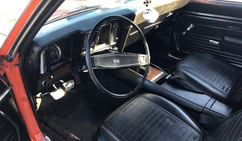 
								1969 Chevrolet Camaro Hugger Orange full									