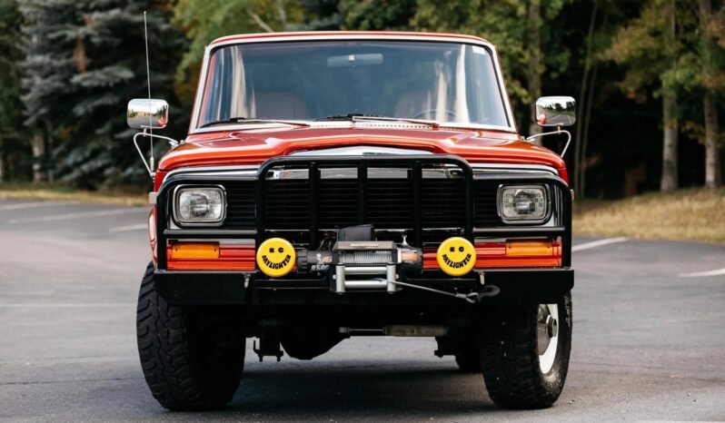 
								1979 Jeep Cherokee V8 full									