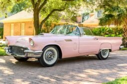 1957 Ford Thunderbird Dusk Rose