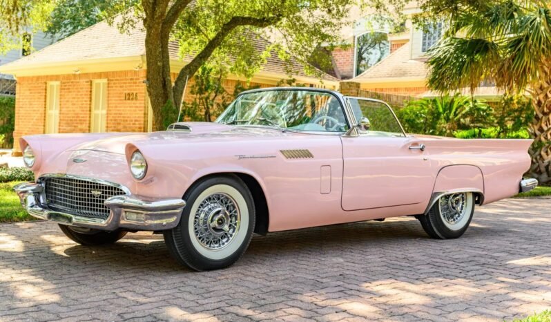 
								1957 Ford Thunderbird Dusk Rose full									