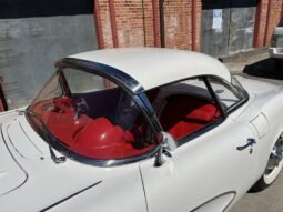 1961 Chevrolet Corvette White