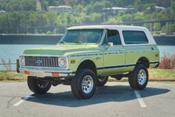 1972 Chevrolet K5 Blazer CST Green