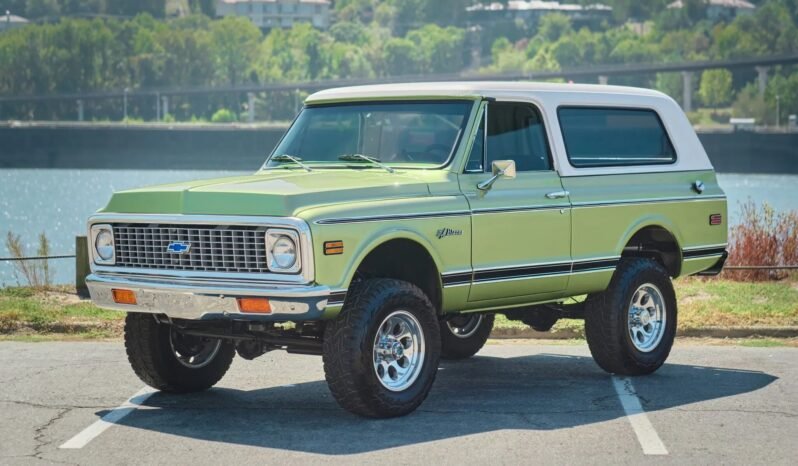 
								1972 Chevrolet K5 Blazer CST Green full									