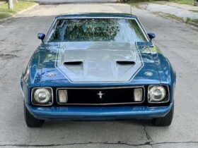 1973 Ford Mustang Mach 1 Blue