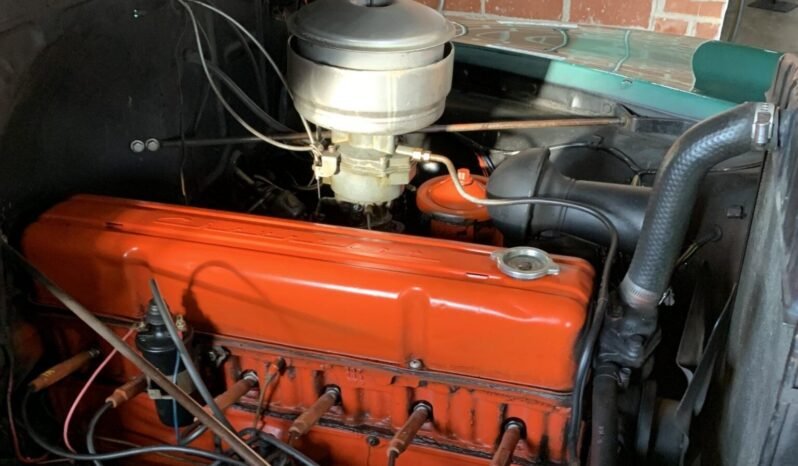 
								1950 Chevrolet 3100 Green full									