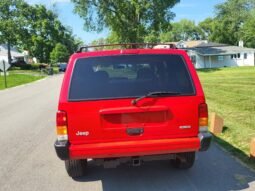 2000 Jeep Cherokee Sport
