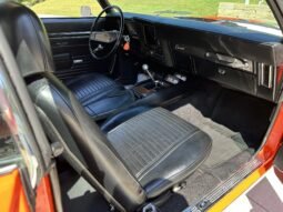 1969 Chevrolet Camaro Z/28 Orange
