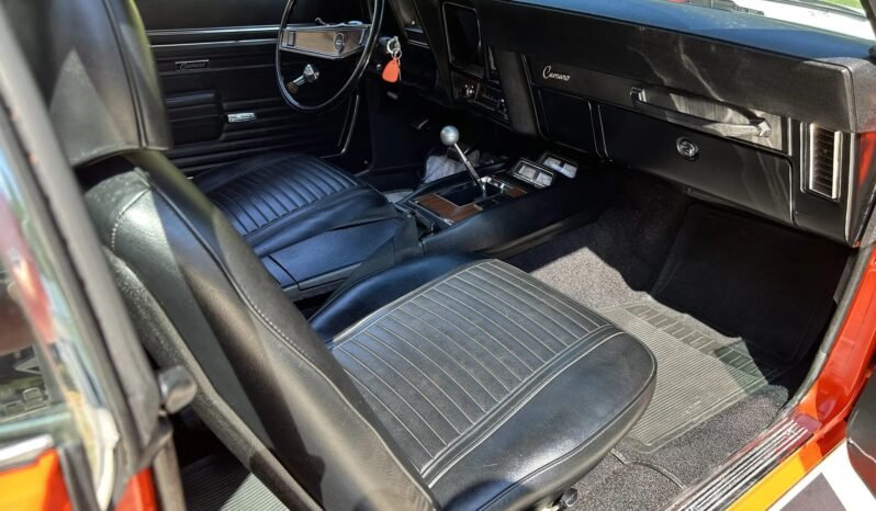 
								1969 Chevrolet Camaro Z/28 Orange full									