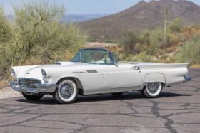 1957 Ford Thunderbird White