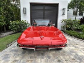 1964 Chevrolet Corvette Red