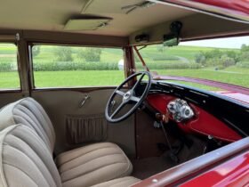 1931 Ford Model A Victoria