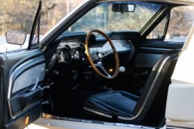 1967 Shelby Mustang GT500 White