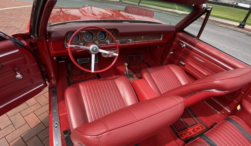 
								1968 Pontiac GTO Red Convertible full									