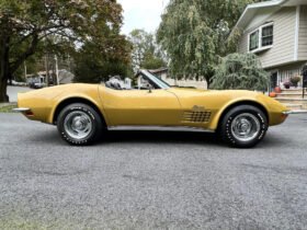 1971 Chevrolet Corvette Convertible