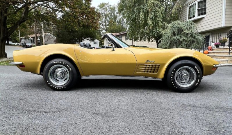 
								1971 Chevrolet Corvette Convertible full									