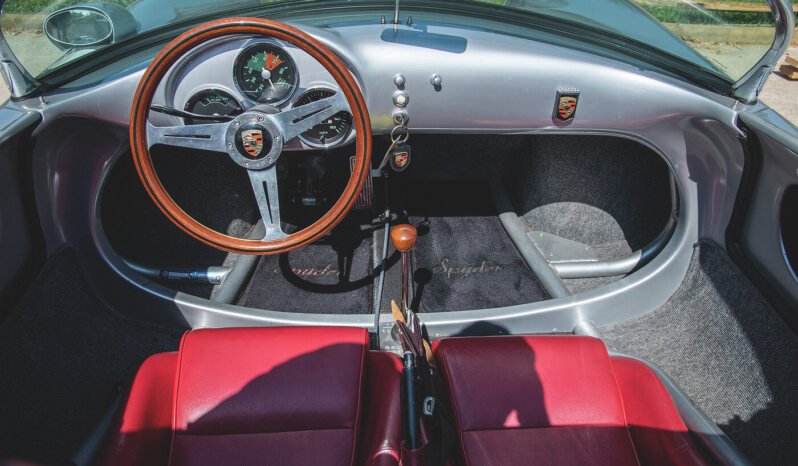 
								1955 Vintage Motorcars Porsche 550 Spyder full									