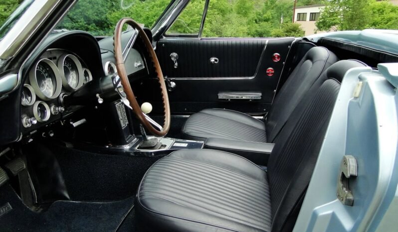 
								1964 Chevrolet Corvette Silver Blue full									