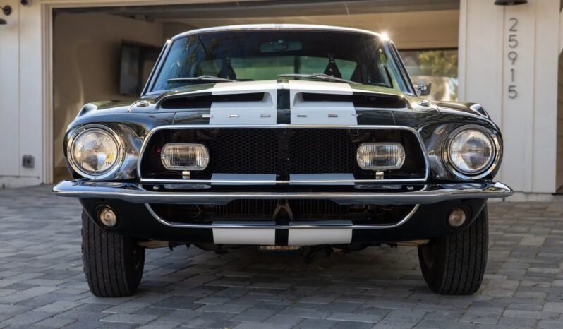 
								1968 Shelby Mustang GT500 Green full									