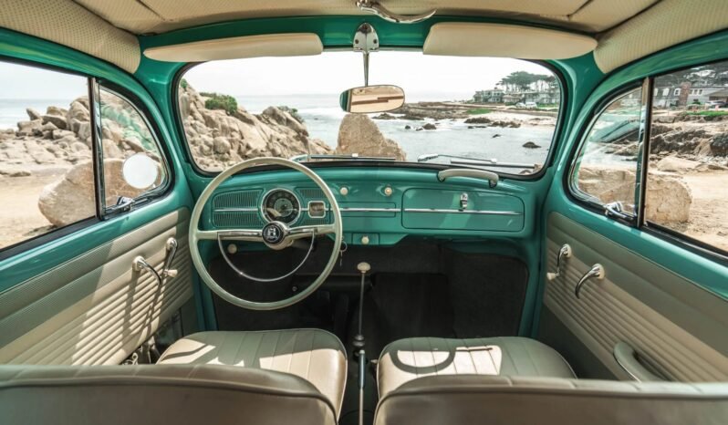 
								1962 Volkswagen Beetle Sunroof full									