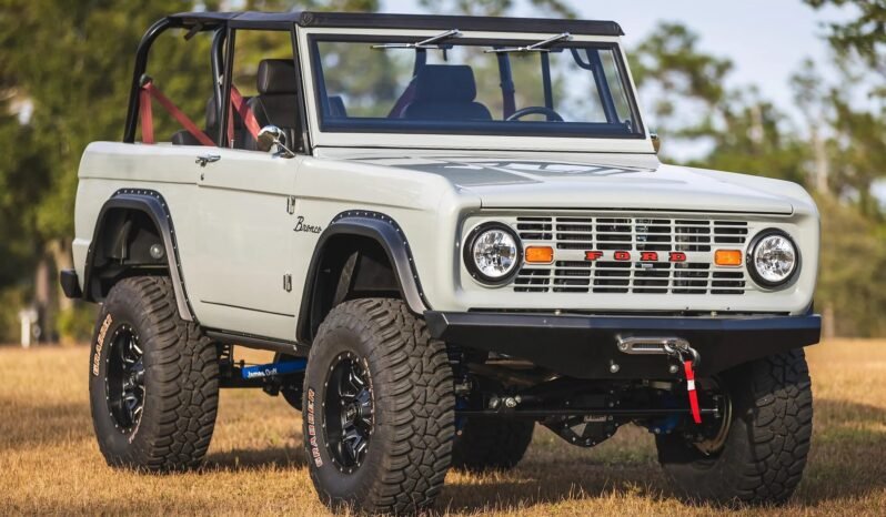 
								1966 Ford Bronco Coyote V8 full									