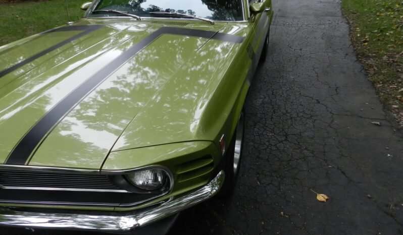 
								1970 Ford Mustang Boss 302 Medium Lime full									