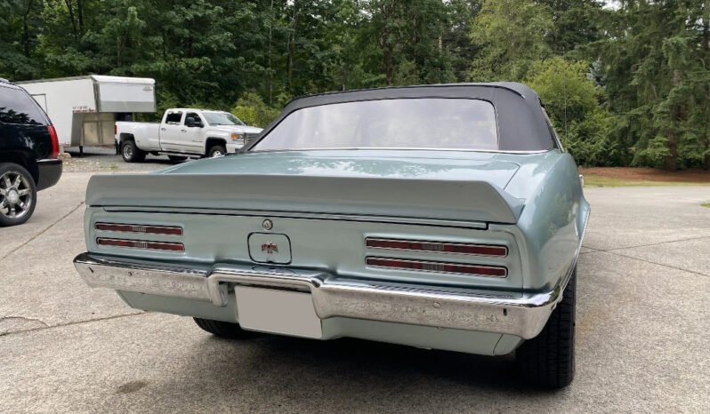 
								1967 Pontiac Firebird 400 V8 Convertible full									