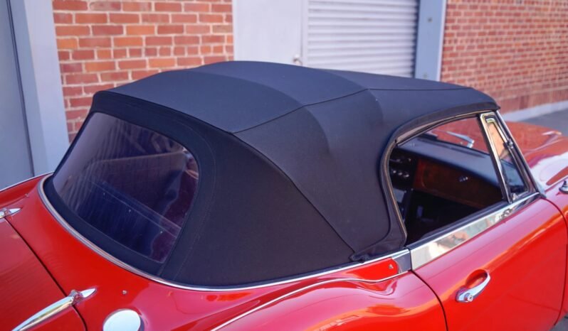 
								1965 Austin Healey 3000 BJ8 Mk III full									