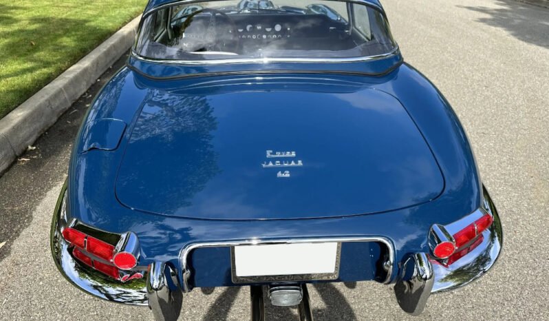 
								1967 Jaguar XKE Series I Roadster full									