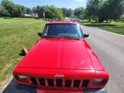 2000 Jeep Cherokee Sport