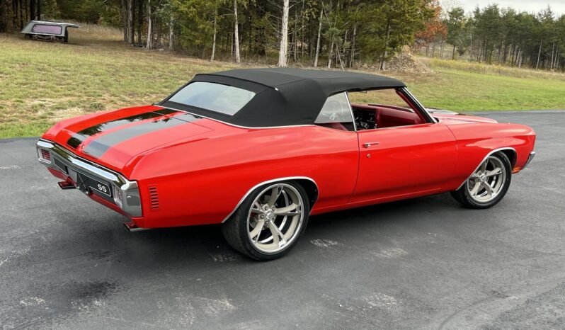 
								1970 Chevrolet Chevelle Malibu LS3 Convertible full									