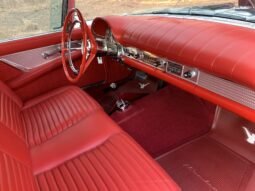 1957 Ford Thunderbird Black